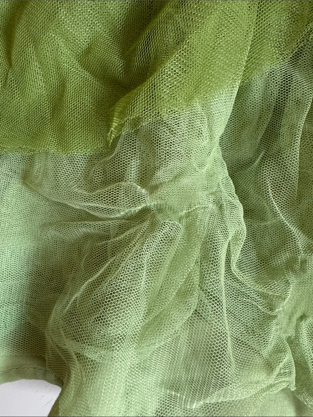Disney Princess Tiana Toddler Green and Yellow Tutu Dress 2T